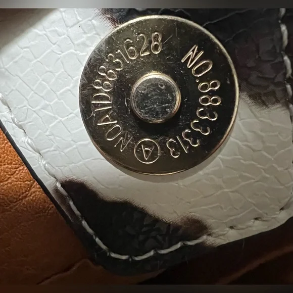 Awesome, NWOT Tan with Cow Decor Handle is a UnBranded Shoulder Bag/Cross Body. - Picture 13 of 16